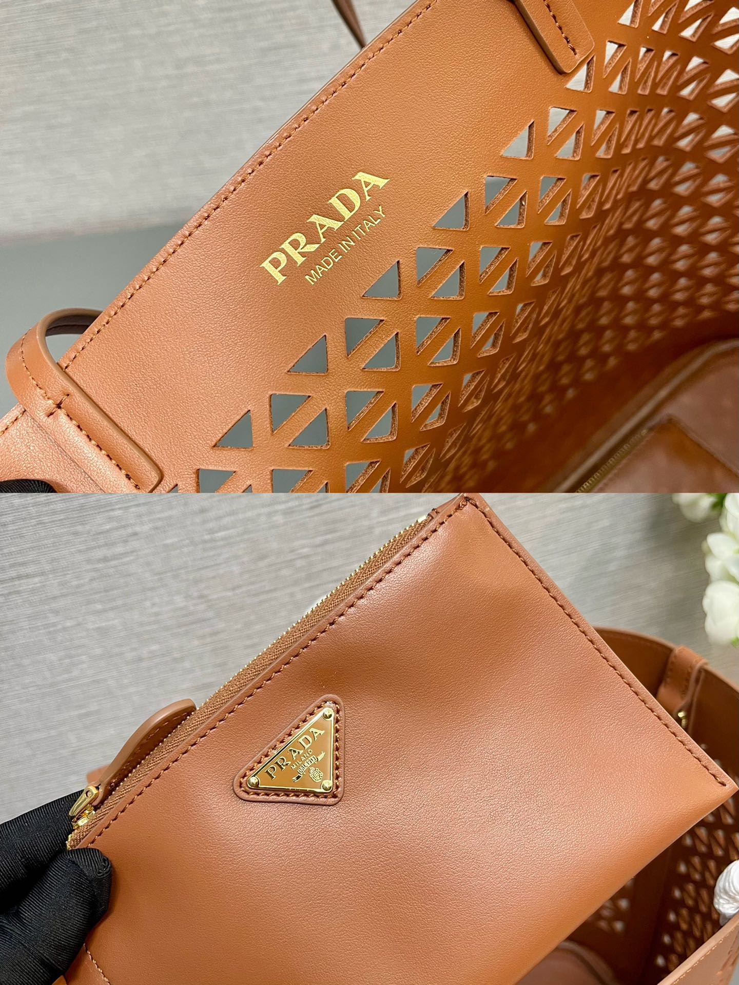 Prada Shopping Bags